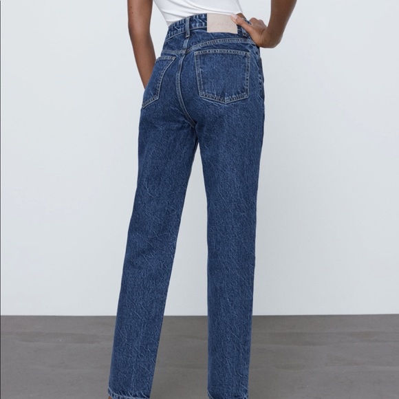 Zara Mom Jeans - Picture 2 of 3